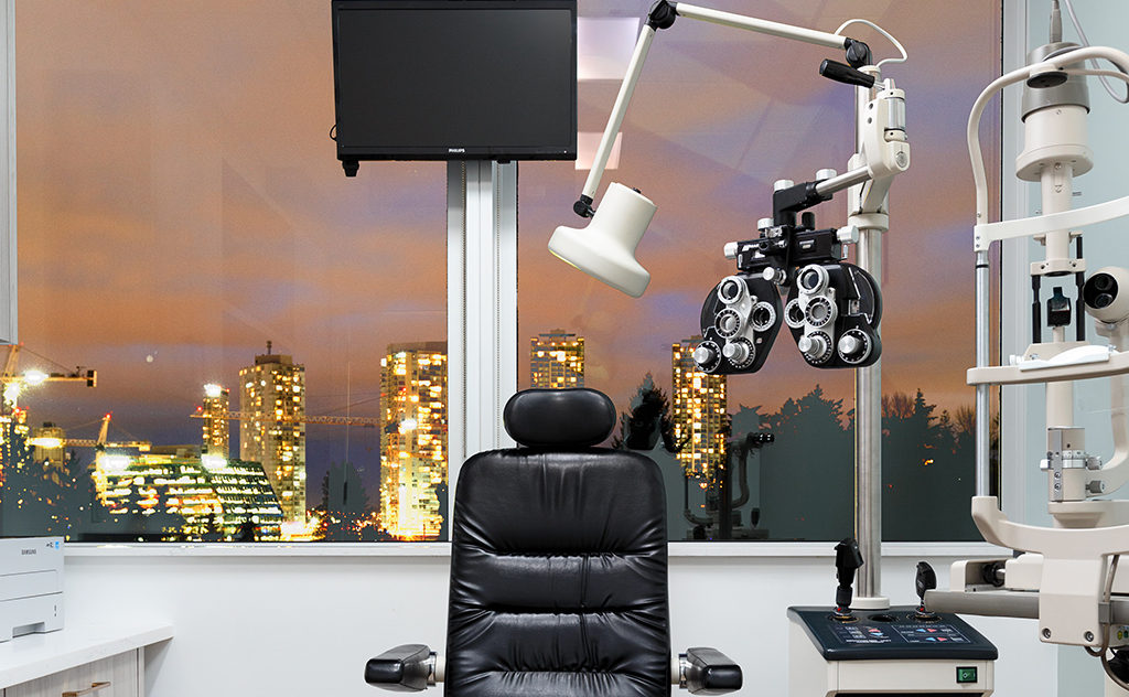 Optometrist office - Surrey, B.C.